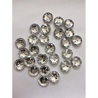 Botão Strass Capitonê 10,12,14,18,20mm - 100 unidades em Oferta na Shopee