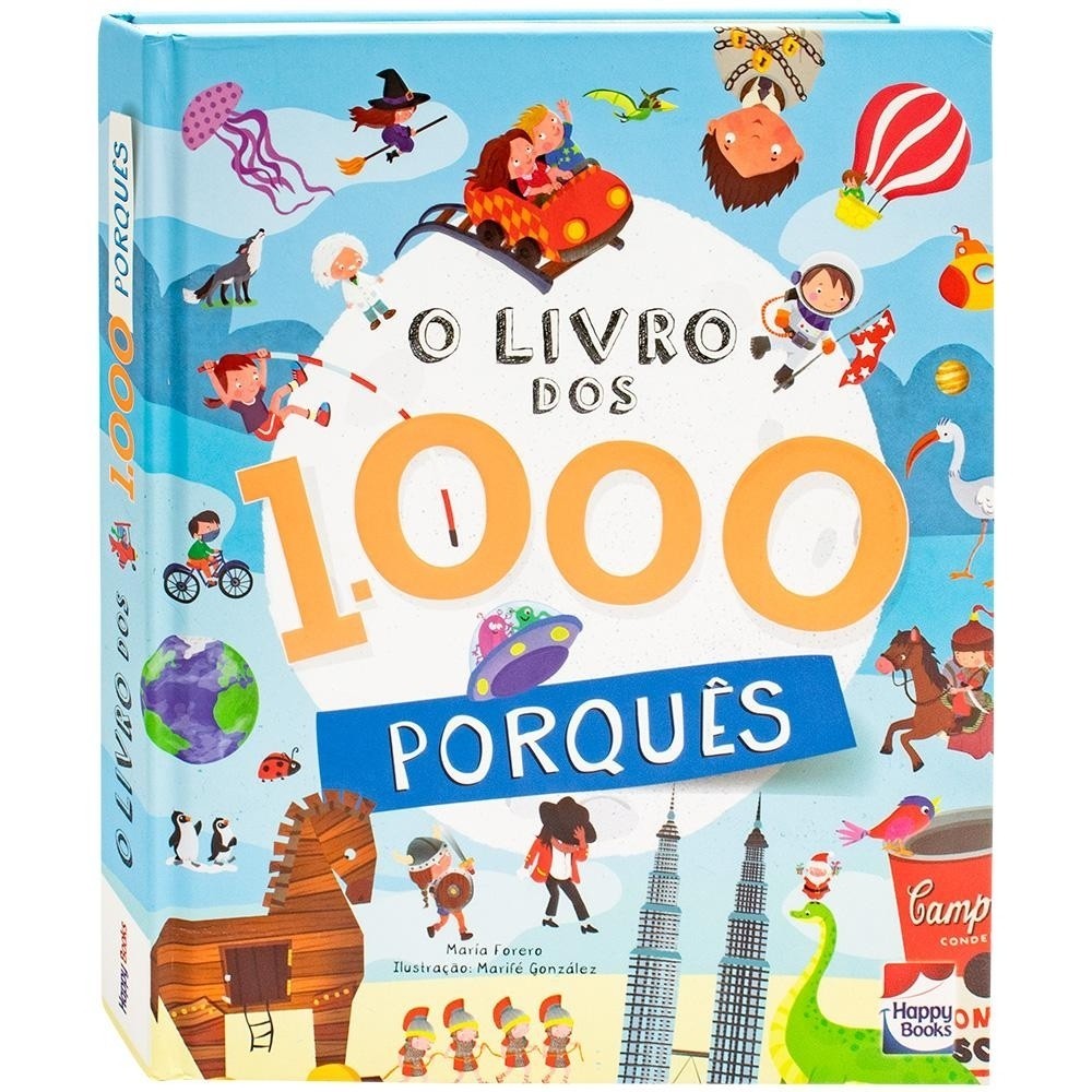 Livro dos 1000 Porquês, O em Oferta na Shopee