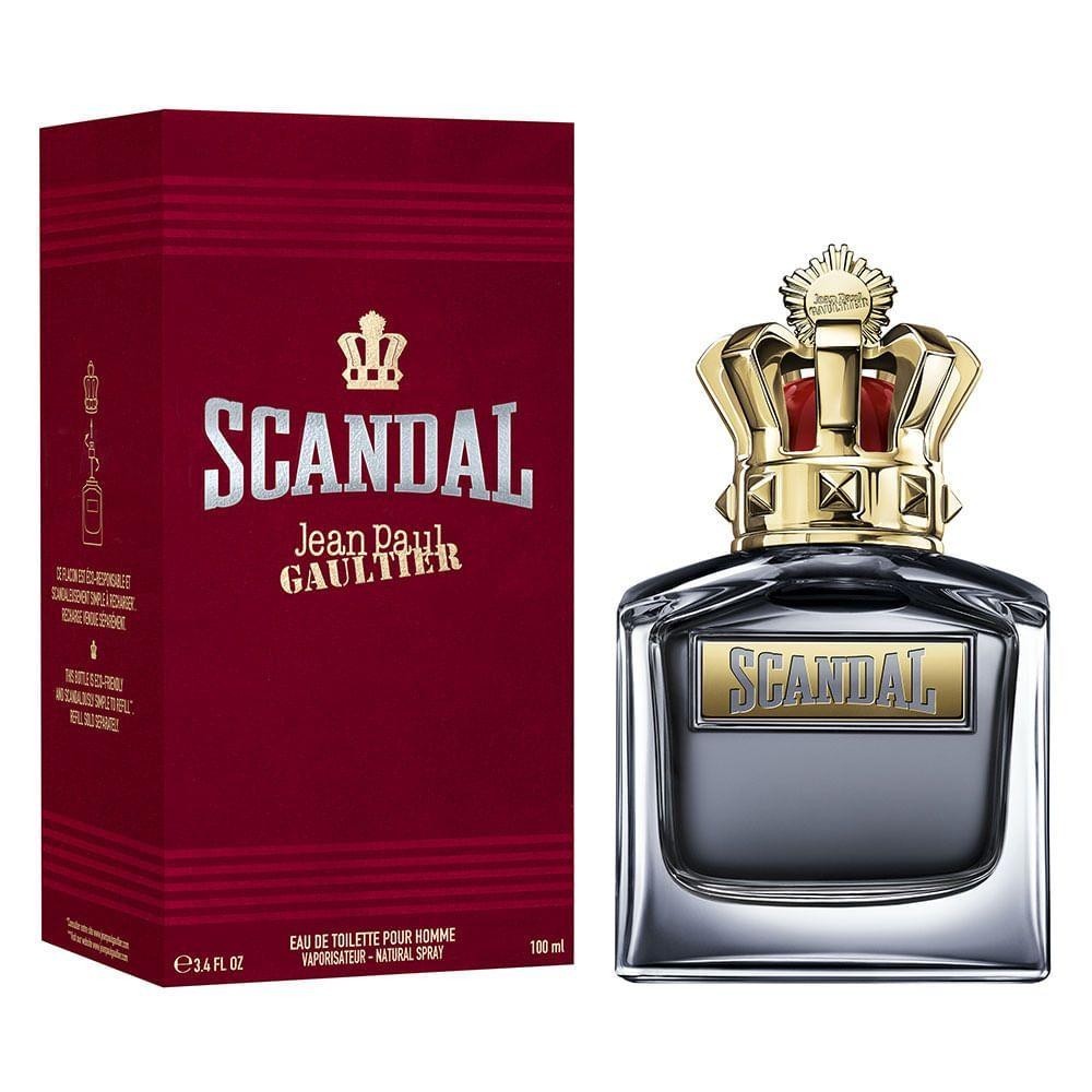 Jean Paul Gaultier Scandal Pour Homme Perfume Masculino Eau de Toilette