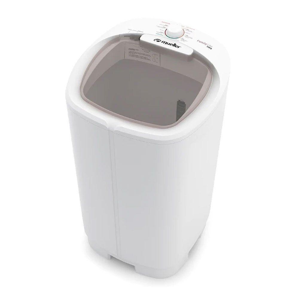 Máquina De Lavar Mueller 10kg Family Lite Branco 220v em Oferta na Shopee
