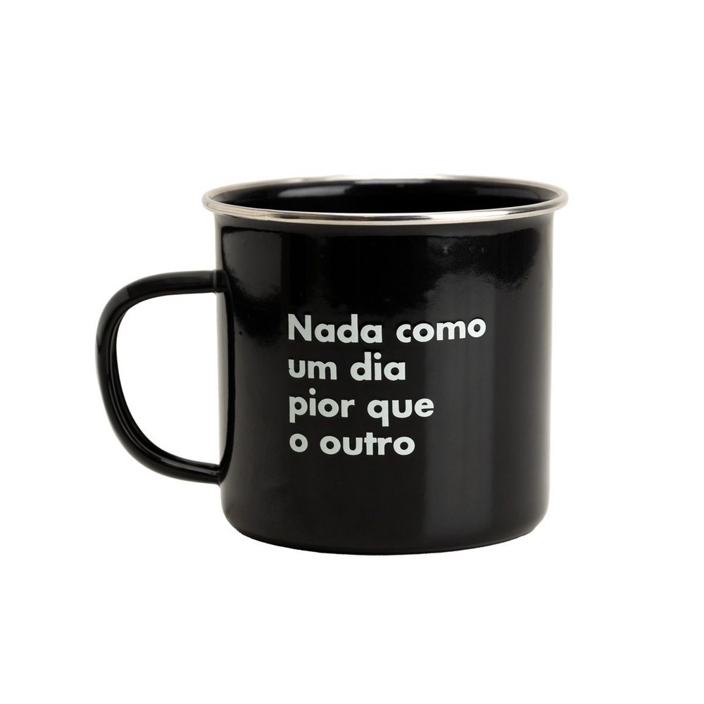 Caneca amarguinhos dia pior que o outro - Imaginarium em Oferta na Shopee
