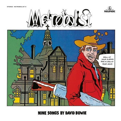 Cd David Bowie - Metrobolist (nine Songs By David Bowie)