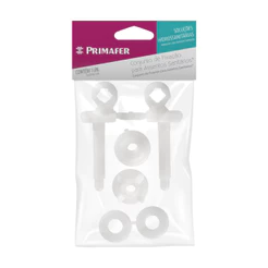 Conjunto De Parafuso De Fixação Para Assento Sanitário - PR0062
