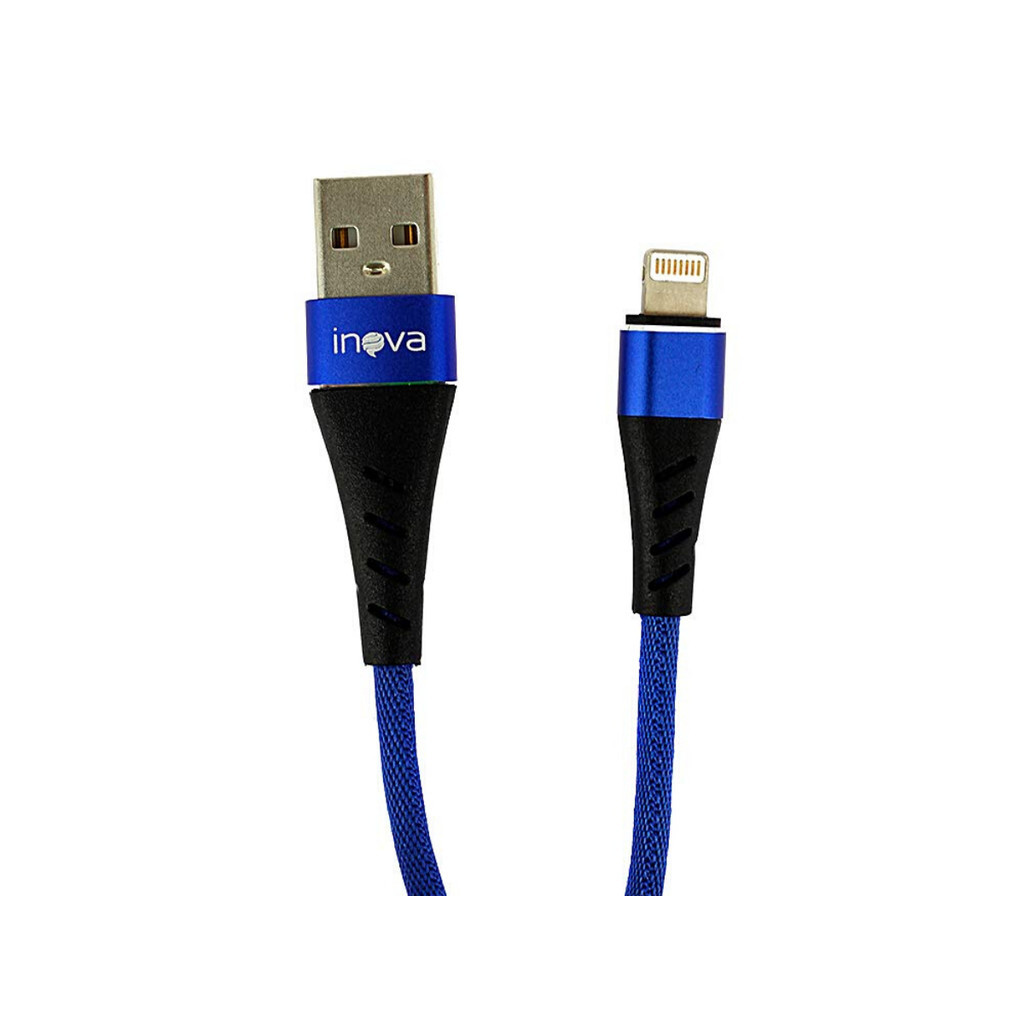 Cabo De Dados Usb Inova Para Iphone 2 Metros 2 4A  CBO-5784