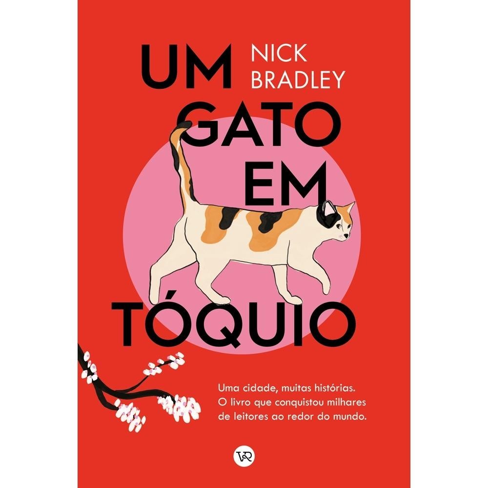 Capa do livro Um gato em Tóquio