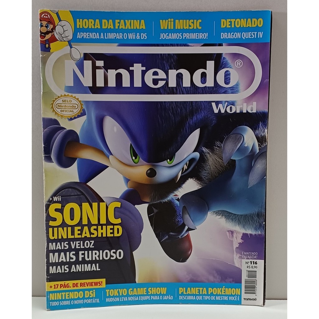 Nintendo World Nº 116 - Sonic Unleashed