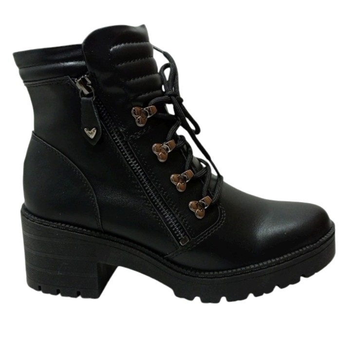 Bota Mississipi Coturno Sola Tratorada Coleção Nova