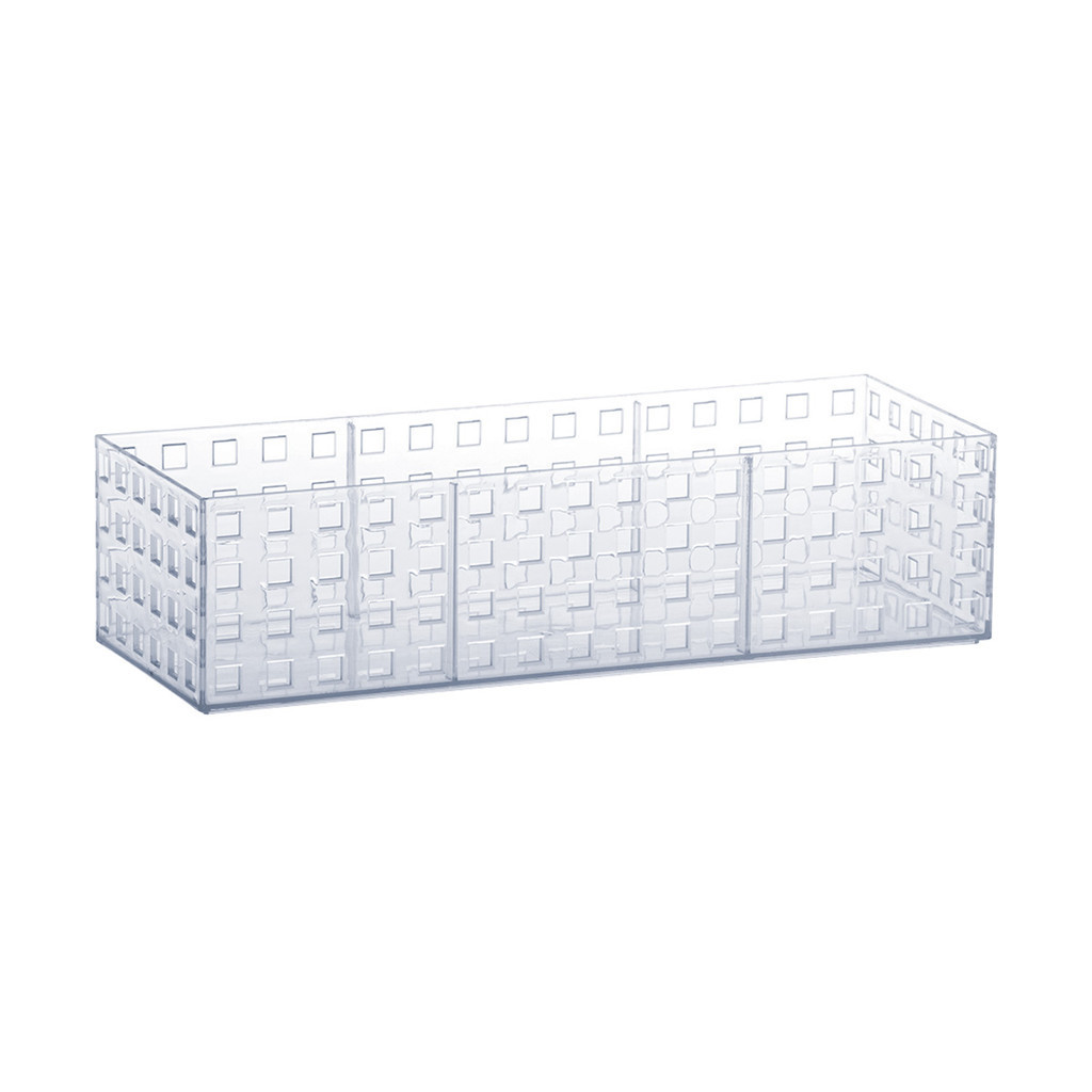 Organizador Acrílico Banheiro/lavabo 32x11,5x8cm 838 em Oferta na Shopee
