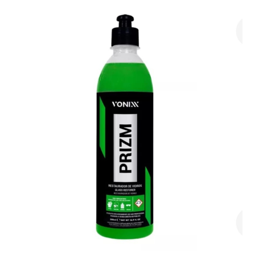 Prizm Restaurador Vidro Tira Mancha Chuva Ácida Vonixx 500ml em Oferta na Shopee