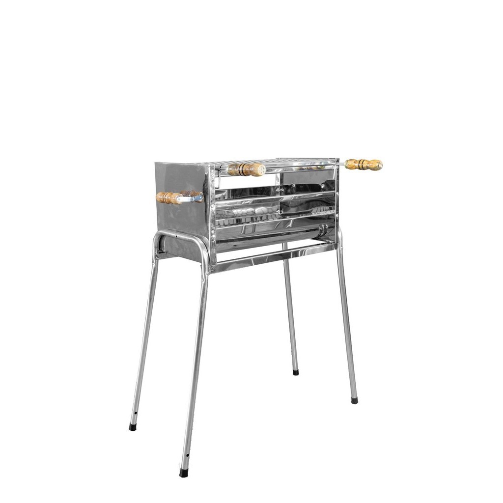 Churrasqueira Campeira Grill Inox 40cm