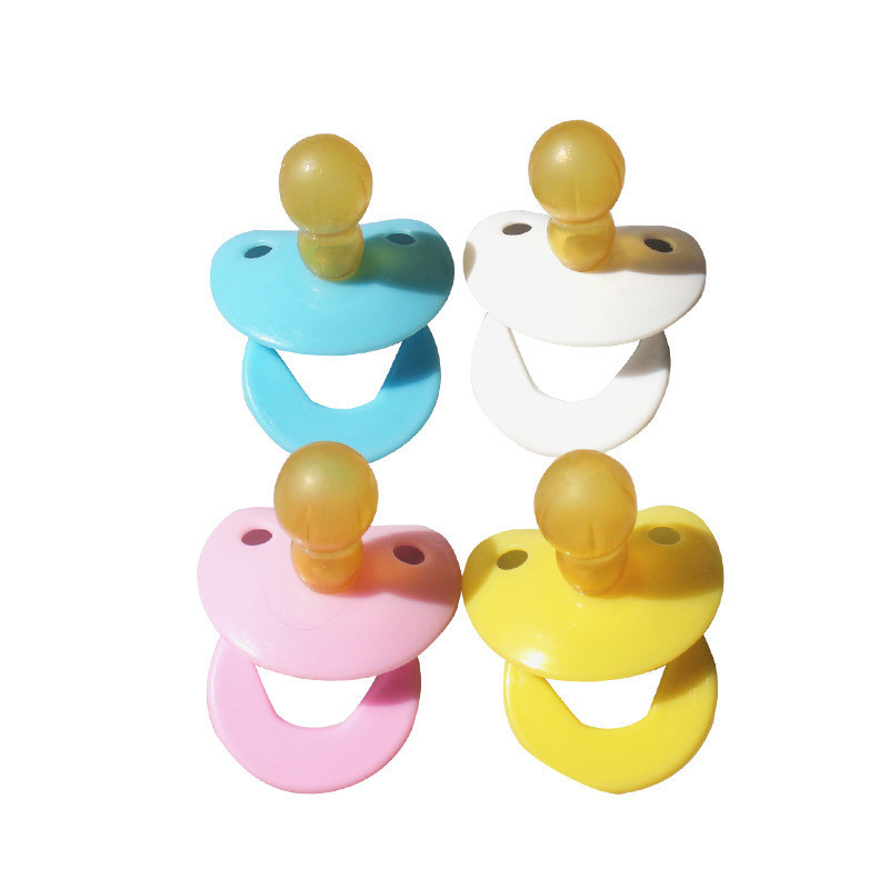 Atacado 12 Pacifiers de Látex