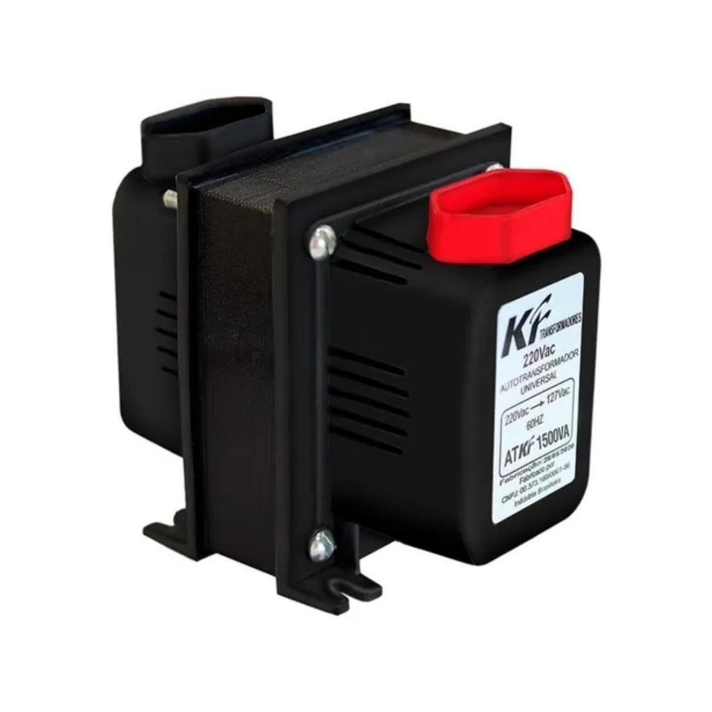 Transformador 1500VA 110 para 220V e 220V para 1100 KF MIKA