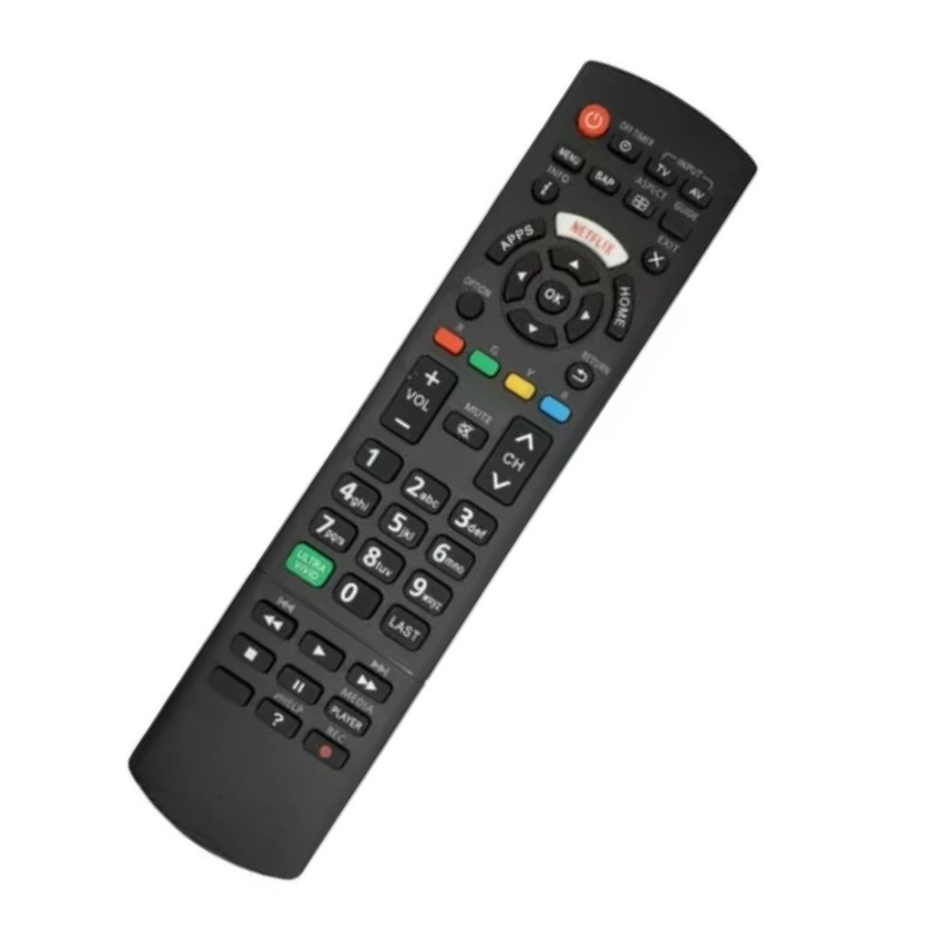 Controle Compatível Com Tv Smart Panasonic Viera Tnq Panasonic LED E LCD Viera Netflix