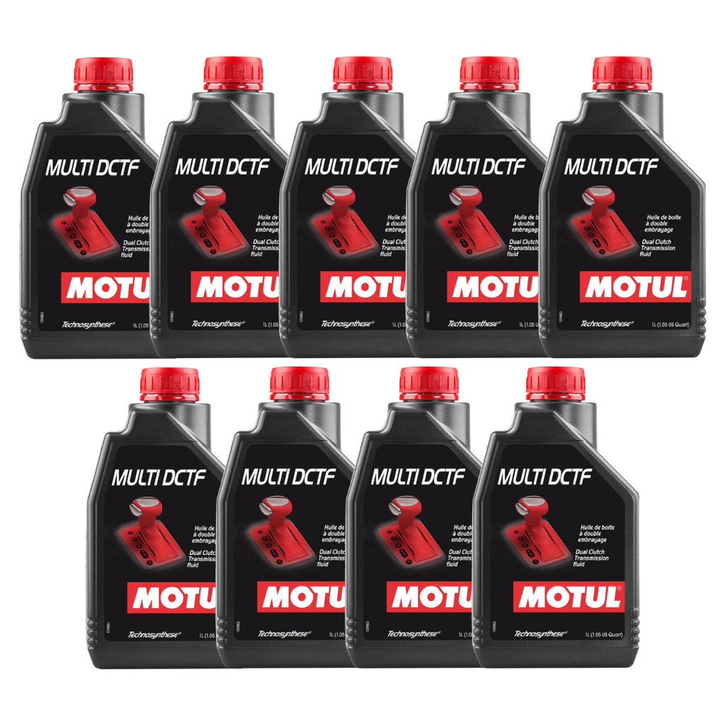 Óleo de Transmissão Câmbio Automático Dupla Embreagem Motul Multi DCTF - 9 Litros - Alta Performance e Proteção