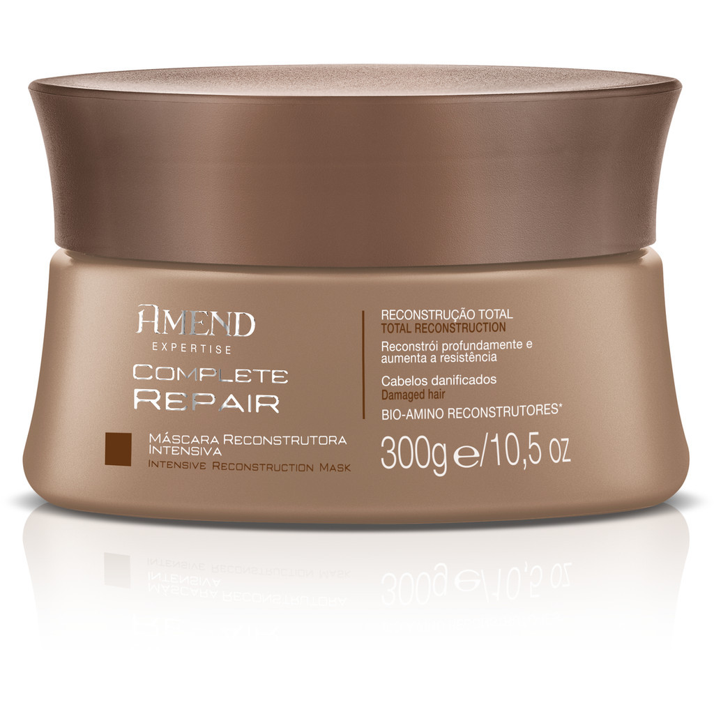 Máscara Reconstrutora Intensiva Complete Repair Amend 300g em Oferta na Shopee
