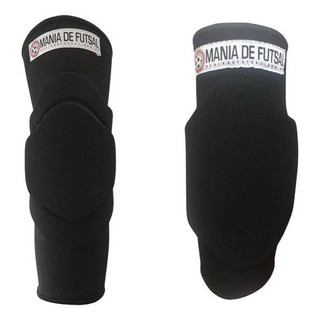Kit Goleiro Mania De Futsal Premium Joelheira E Cotoveleira
