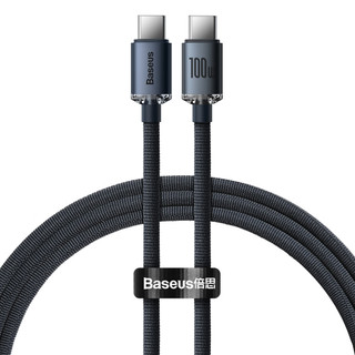 Baseus Cabo Rápido Usb-C para Usb-C Crystal Shine 100w 1,2m Macbook, Notebook e Celulares em Oferta na Shopee