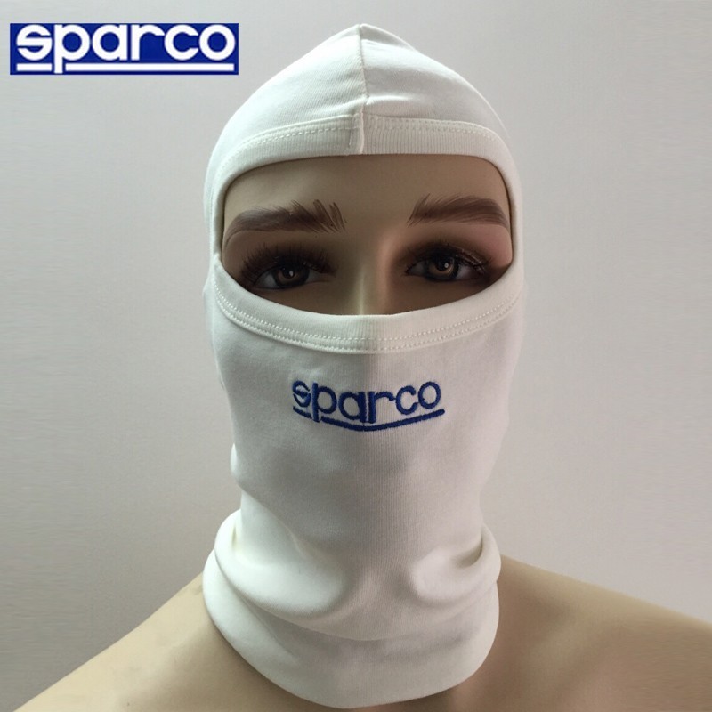 Sparco Racing Headgear Máscara protetora de Kart Rally Carro fora de estrada ATV Proteção facial FIA Certificação