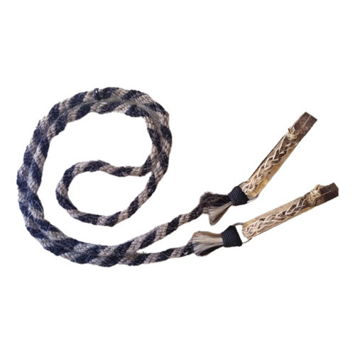 3 Rédea De Cabelo Crina P/ Cavalo Inox, Biqueira De Sola