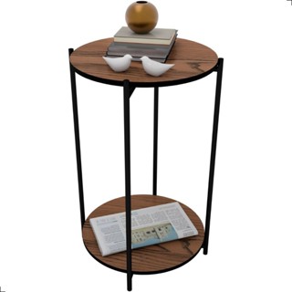 Mesinha Articulada Com 2 Tampos Resistente Estilo Industrial em Oferta na Shopee