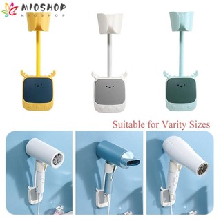MIOSHOP Secador De Cabelo Rack , Suporte Do Auto-Adesivo Sem Soco , Ajustável Banheiro Da…