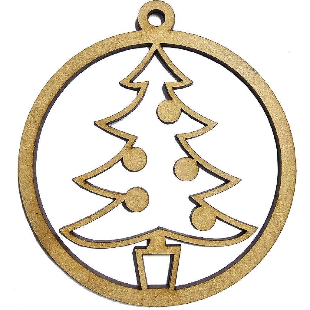 10 Enfeite Natal 9x8cm Bola Arvore Bolinhas Pendurar Decorar