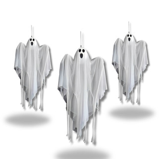 Fantasma dePendurar Decoração e Festa Halloween Noite das Bruxas Assustador e Horripilante