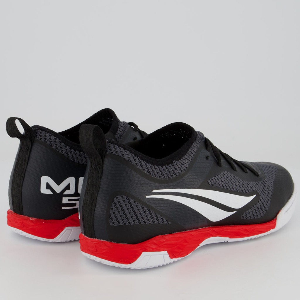 Detalhes do Chuteira Penalty Max 500 Ecoknit XXI Futsal Preta