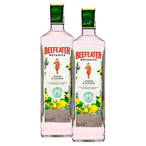 Kit de Gin Beefeater Botanics 750ml com 2 unidades em Oferta na Shopee