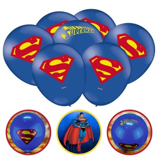 25~125 BALÃO BEXIGA FESTA SUPERMAN n°9 FESTCOLOR em Oferta na Shopee
