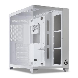 Gabinete Gamer Mancer CV550, Mid-Tower, Lateral de Vidro, Branco, MCR-CV550-WH em Oferta na Shopee