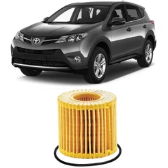 Filtro Óleo Toyota Rav4 2.0 2013 A 2015 Mann
