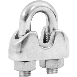 Clips Cabo Aço 1/2 12,7mm Inox Vonder