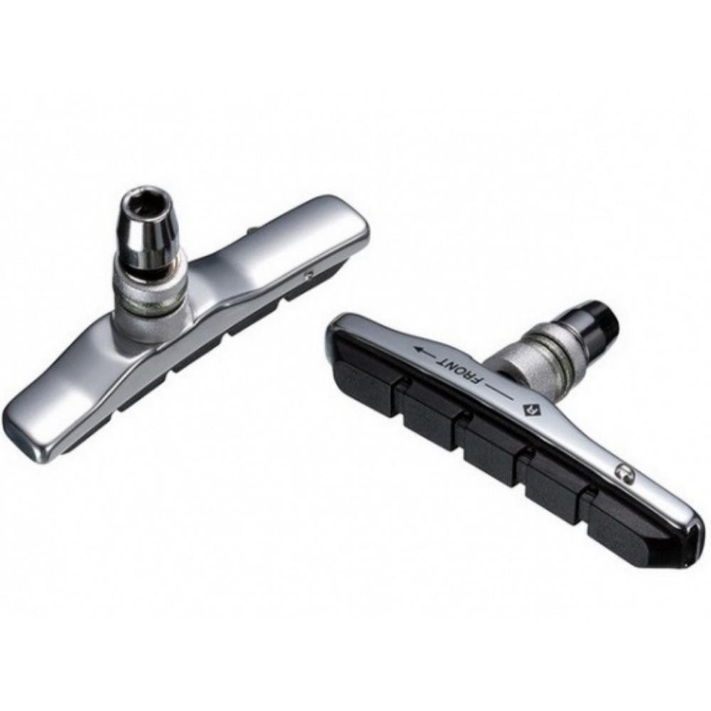 Refil Kombat de Sapata de Freio Para Bicicleta Bike Ciclismo Compativel Com XT/XTR Cartridge V-Brake