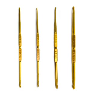 Agulha de Crochê Alumínio Ponta Dupla Circulo (unidade) em Oferta na Shopee