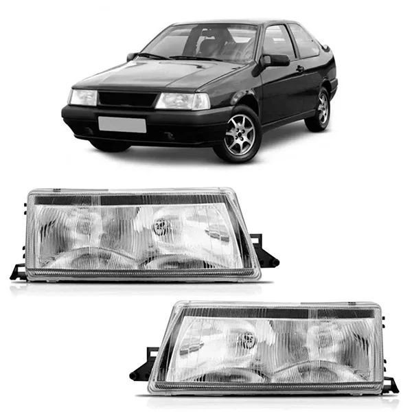 Tempra 91/95 Sw Farol C/regulagem Superior Ld
