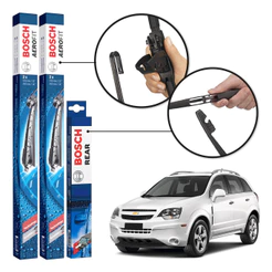 Kit Limpador Dian + Tras Original Bosch Captiva 2007 A 2017