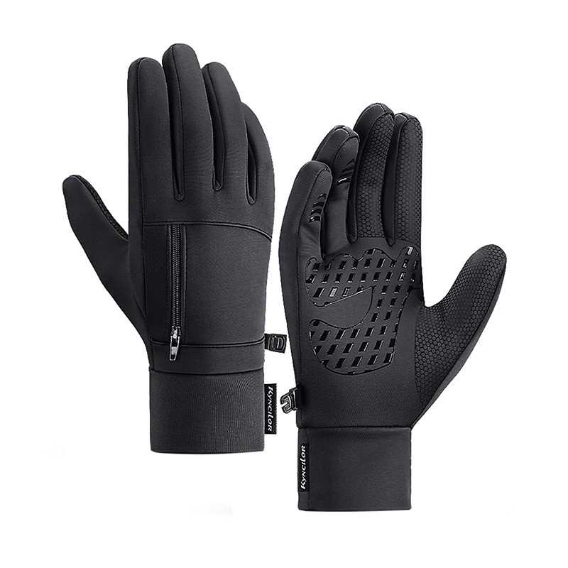 Luvas de Moto Impermeáveis Térmicas Antiderrapante Com touch Screen E Bolso