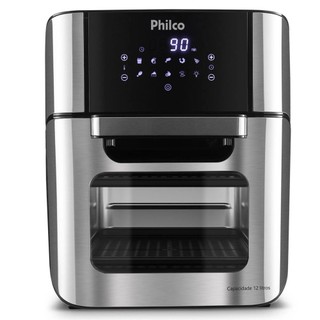 Air Fryer Oven Philco 12L 1800W 4 em 1 127v PFR2200