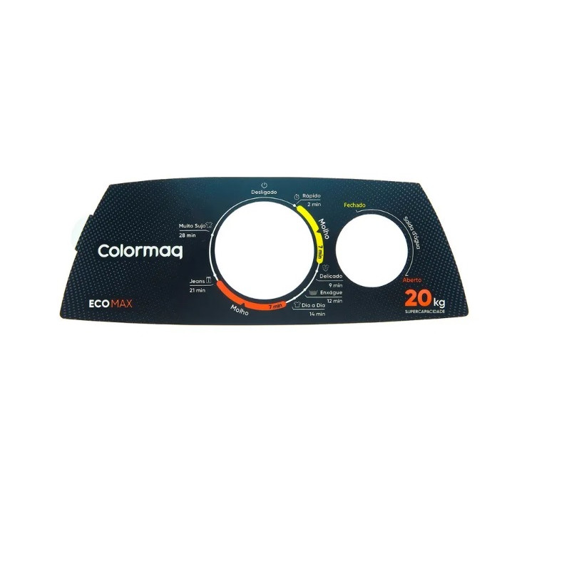 Adesico do Painel Colormaq  LCS20 Preto