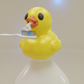 Tampa Pasta de Dente PATO PATINHO Shrek Creme Dental Presente Decorativo Plastico em Oferta na Shopee
