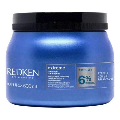 Máscara Redken Extreme 500g - Reconstrução e Reparação Capilar