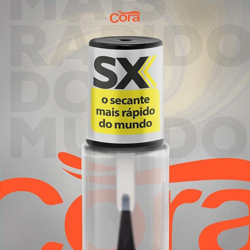 Secante Ultra Rápido Cora SX - Kit com 2 Frascos de 9ml Cada