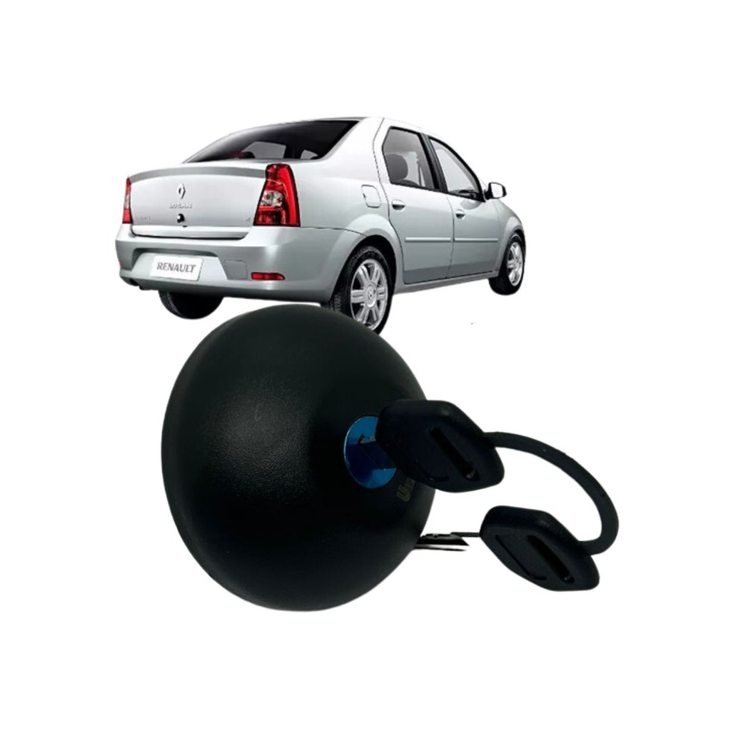 Tampa Tanque Combustível Logan 2008 2009 2010 2011 Até 2017