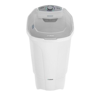 Tanquinho Libell 10Kg com Lavagem por Turbilhonamento Branca 220V em Oferta na Shopee