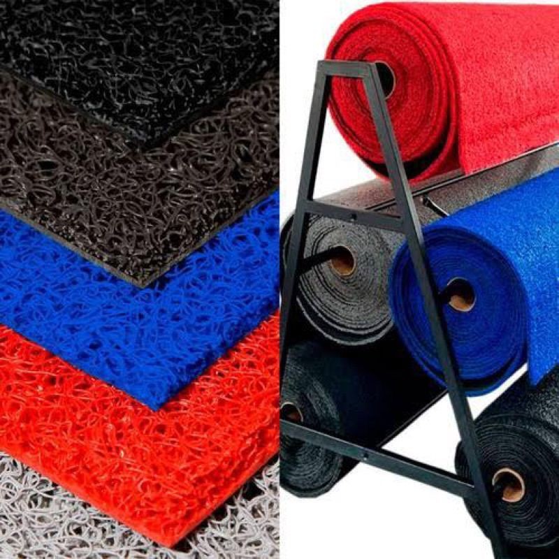 Tapete Capacho Liso Anti Chamas / 3,50x1,20 - 4,00x1,20 - 4,50x1,20