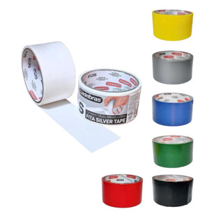 FITA SILVER TAPE MULTI-USO BRANCA ADELBRAS 48mm X 5m em Oferta na Shopee