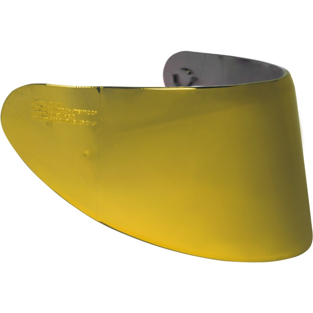 Viseira Dourada Capacete Asx Axxis V18b Draken Eagle Vm Vis