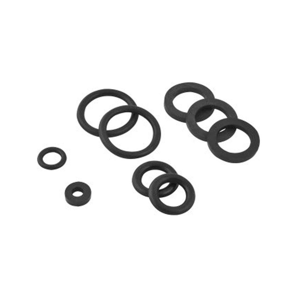 Jogo De Anéis Vedação Oring Para Pulverizadores 12 E 20 Litros 9 Peças Profissional