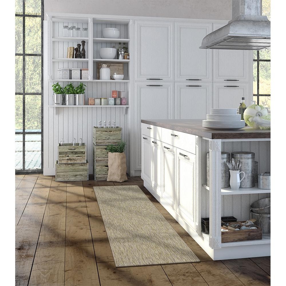 Tapete Para Sala New Boucle Palha 0,75X2,00 São Carlos em Oferta na Shopee